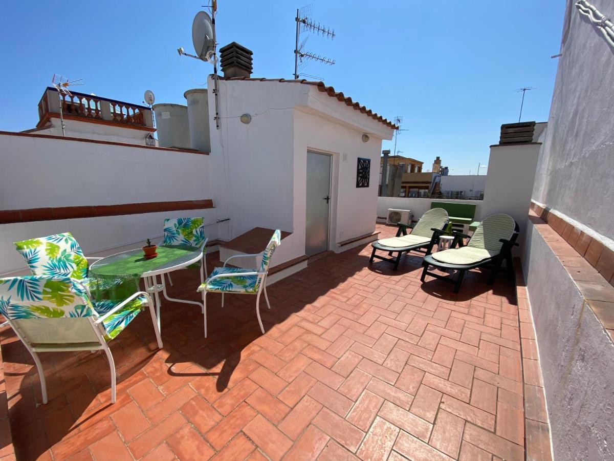 Amazing 2 Bedroom Apartment With Big Sun Terrace Sitges Centre Beach Esterno foto