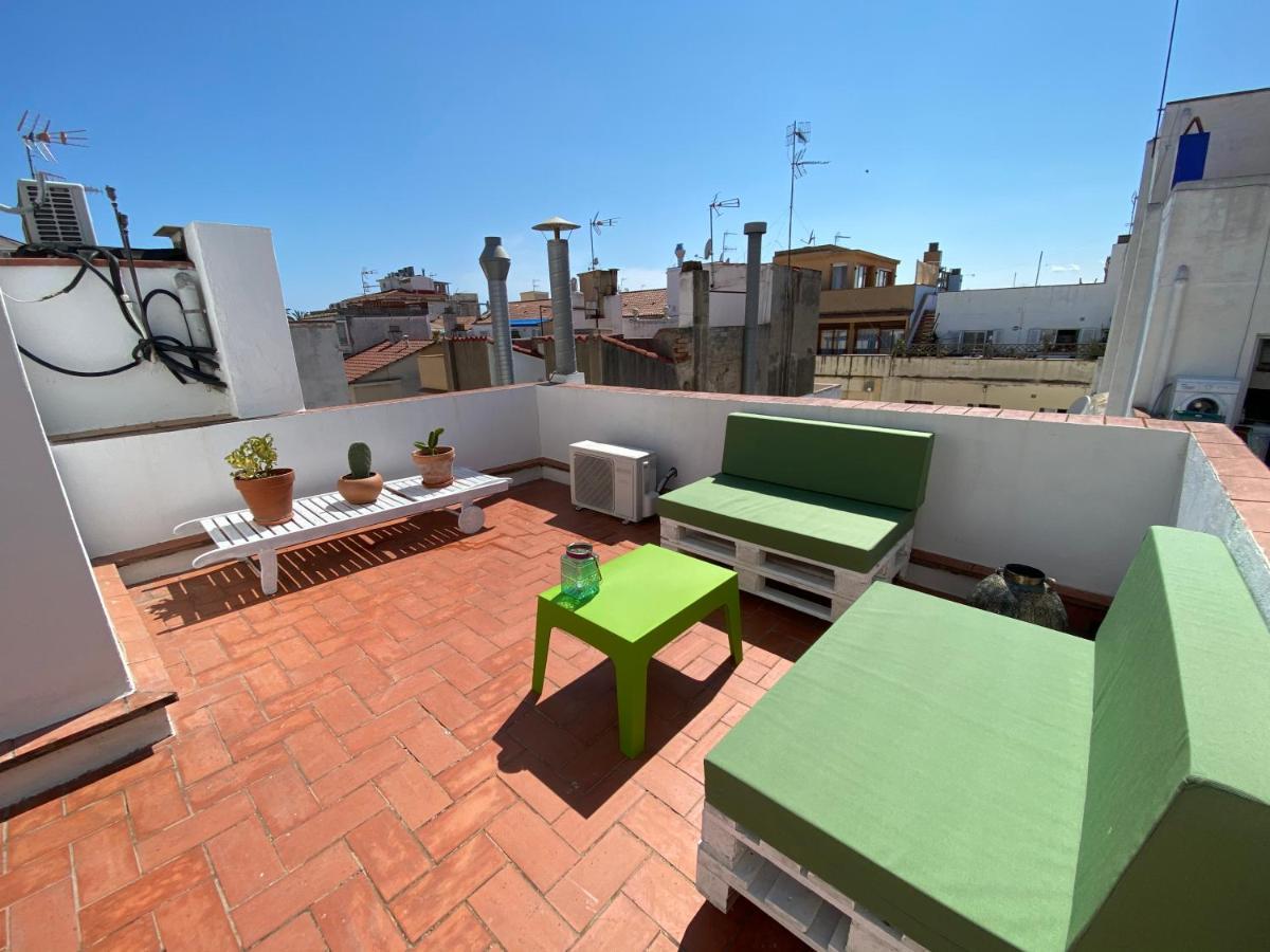 Amazing 2 Bedroom Apartment With Big Sun Terrace Sitges Centre Beach Esterno foto