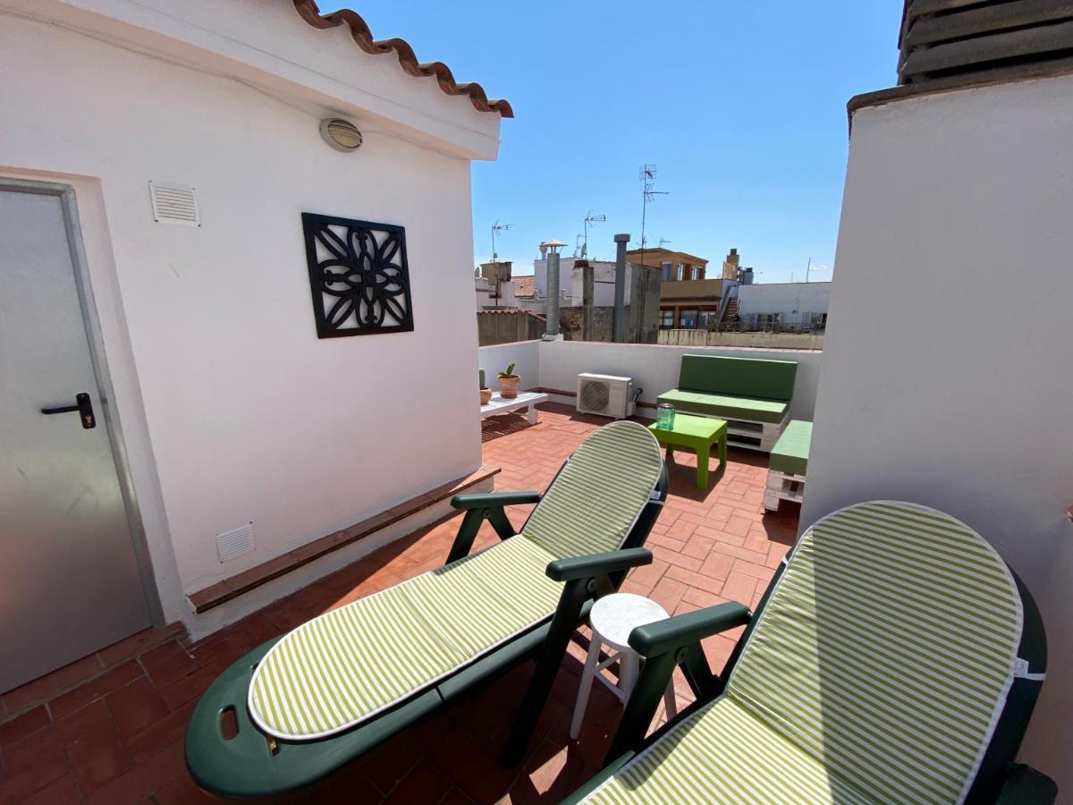 Amazing 2 Bedroom Apartment With Big Sun Terrace Sitges Centre Beach Esterno foto
