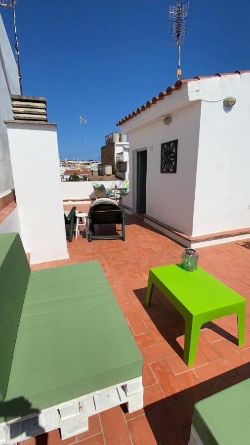 Amazing 2 Bedroom Apartment With Big Sun Terrace Sitges Centre Beach Esterno foto