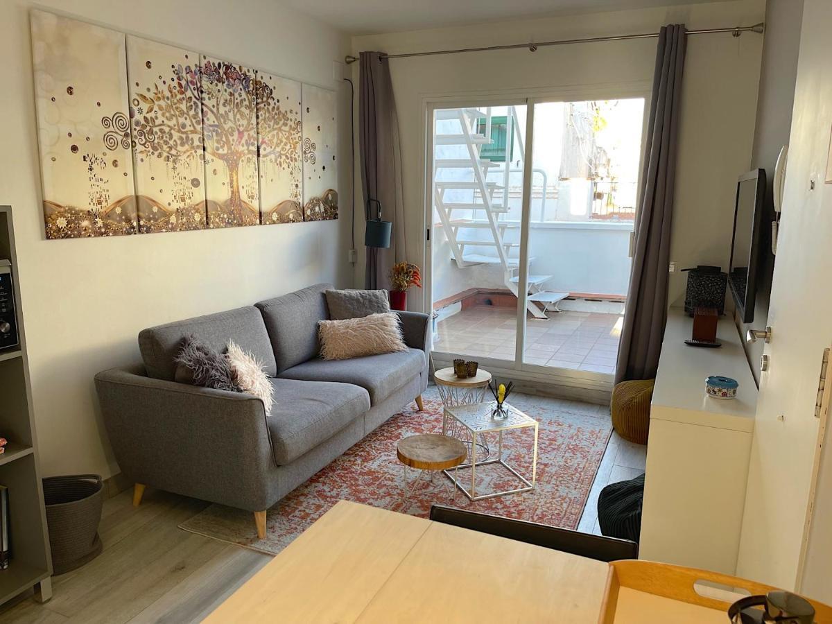 Amazing 2 Bedroom Apartment With Big Sun Terrace Sitges Centre Beach Esterno foto