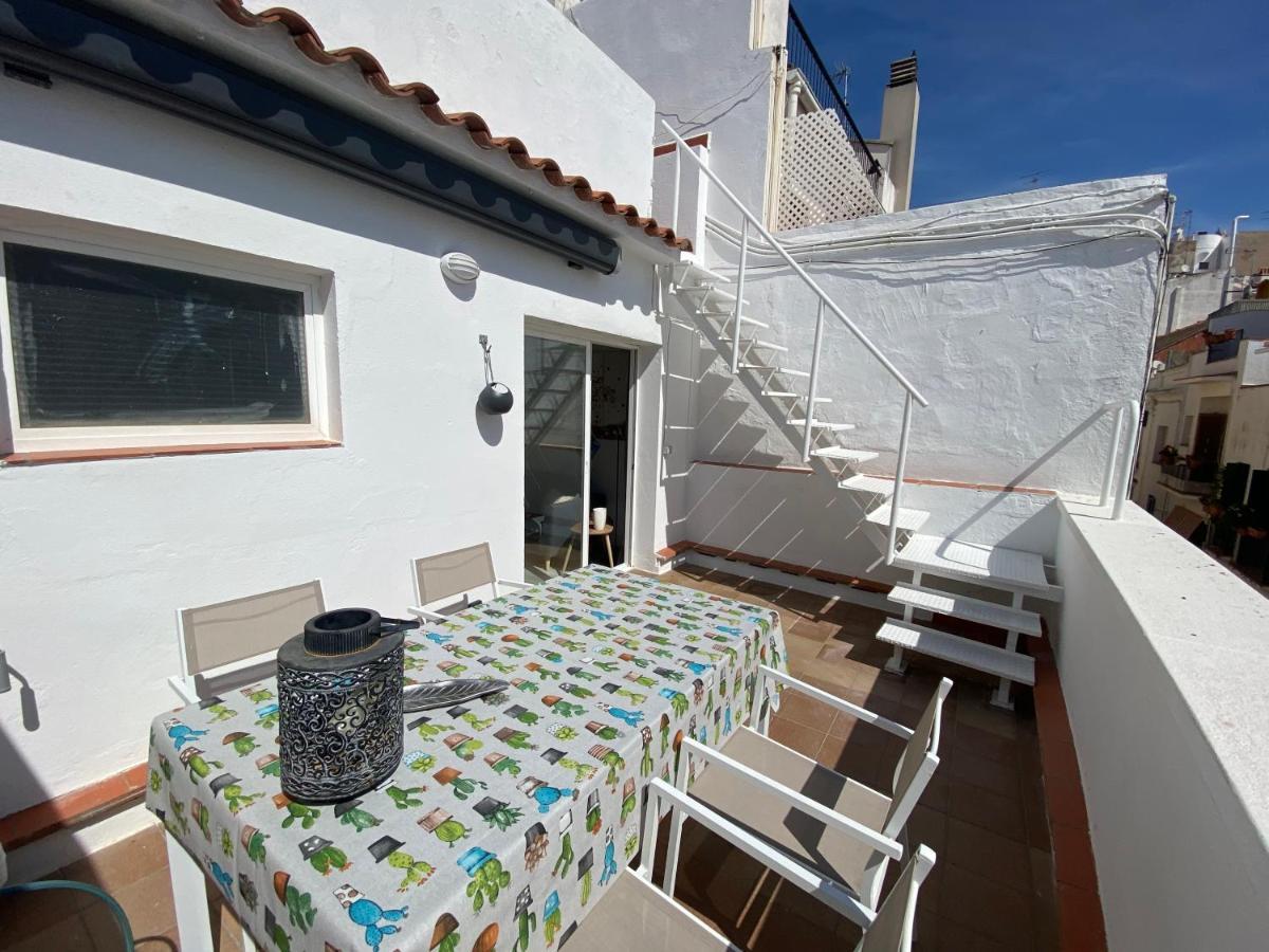 Amazing 2 Bedroom Apartment With Big Sun Terrace Sitges Centre Beach Esterno foto
